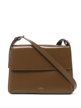 A.P.C.: Коричневая сумка 