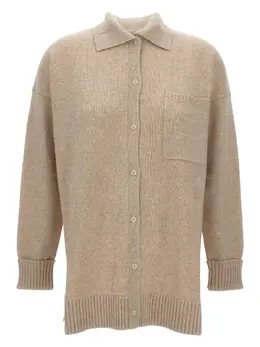 Max Mara: Кашемировая рубашка 