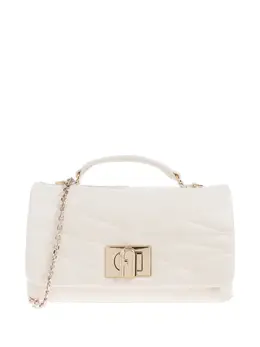 Furla: Светлая сумка-шоппер  1927 Mini