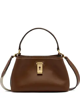 Bally: Коричневая сумка-шоппер 