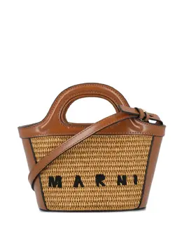 Marni: Сумка-шоппер  Tropicalia