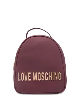 Love Moschino: Красный рюкзак 