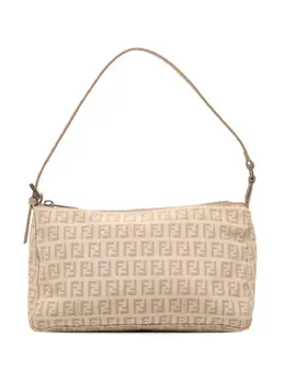 Fendi Pre-Owned: Коричневая сумка 