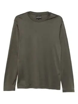 Emporio Armani: Футболка с длинным рукавом 