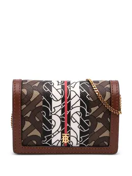 Burberry Pre-Owned: Кошелёк в полоску 
