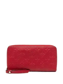 Louis Vuitton Pre-Owned: Красный кошелёк 