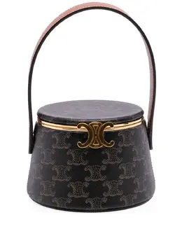 Celine Pre-Owned: Коричневая сумка 