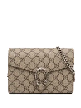 Gucci Pre-Owned: Серебристый кошелёк 