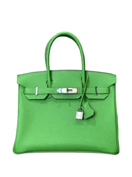 Hermès Pre-Owned: Зелёная сумка 