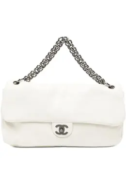 CHANEL Pre-Owned: Белая сумка 