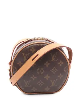 Louis Vuitton Pre-Owned: Коричневая сумка через плечо 
