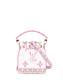 Louis Vuitton Pre-Owned: Розовая сумка 