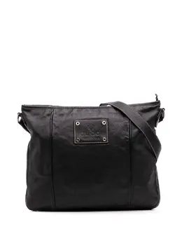Gucci Pre-Owned: Чёрная сумка через плечо 