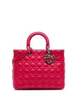 Christian Dior Pre-Owned: Розовая сумка 