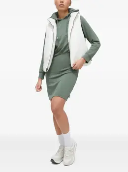 DKNY: Платье с капюшоном 