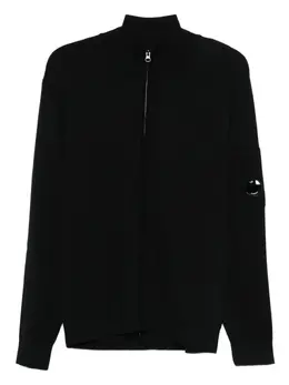 C.P. Company: Чёрный кардиган 