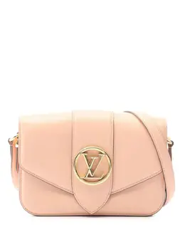 Louis Vuitton Pre-Owned: Розовая сумка через плечо 