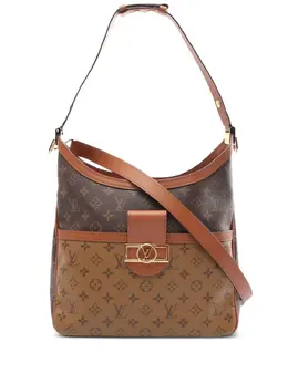 Louis Vuitton Pre-Owned: Коричневая сумка 