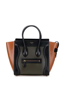 Celine Pre-Owned: Коричневая сумка-шоппер 