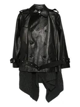 sacai: Двубортная куртка 