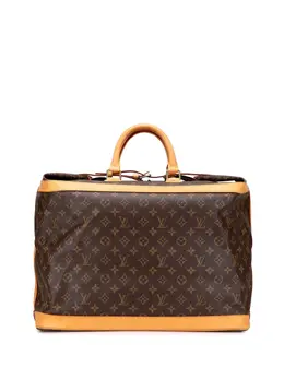 Louis Vuitton Pre-Owned: Коричневая дорожная сумка 