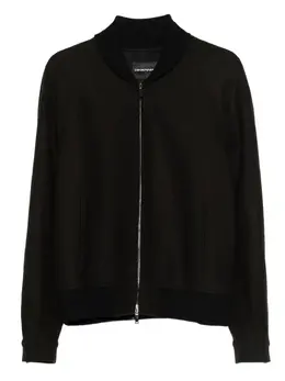 Emporio Armani: Чёрная куртка 