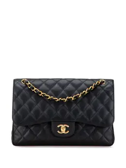 CHANEL Pre-Owned: Чёрная сумка 
