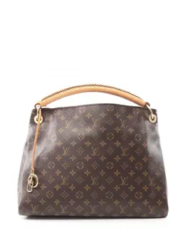 Louis Vuitton Pre-Owned: Коричневая сумка 