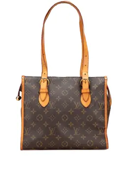 Louis Vuitton Pre-Owned: Коричневая сумка 