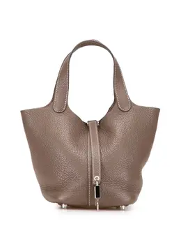 Hermès Pre-Owned: Коричневая сумка 
