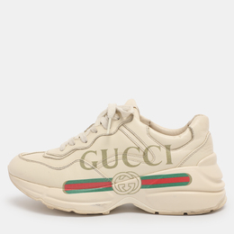 Gucci: Кроссовки  Rhyton