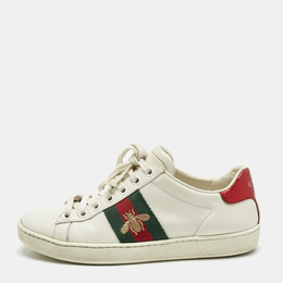 Gucci: Белые кроссовки  Ace