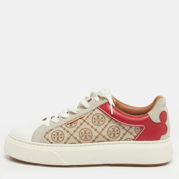 Tory Burch: Многоцветные кроссовки 
