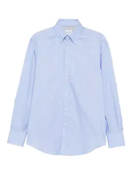 Brunello Cucinelli: Рубашка с длинным рукавом 