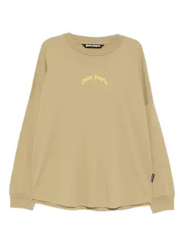 Palm Angels: Футболка с принтом 