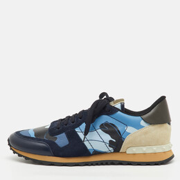 Valentino: Многоцветные кроссовки  Rockrunner
