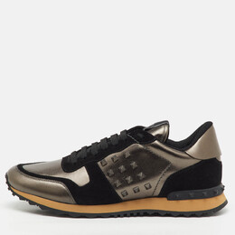 Valentino: Чёрные кроссовки  Rockrunner