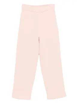 AMI Paris: Светлые брюки 