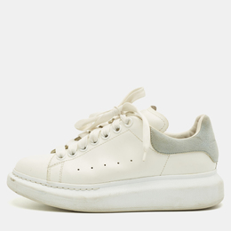 Alexander McQueen: Белые кроссовки  Oversized