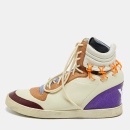 Y-3: Многоцветные кроссовки 