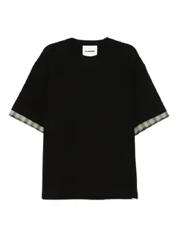 Jil Sander: Чёрная футболка 