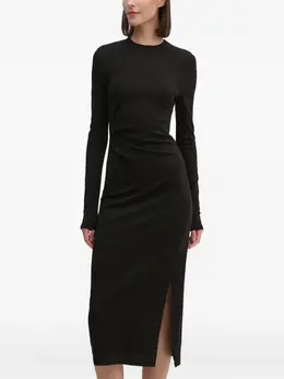 DKNY: Платье с длинным рукавом 