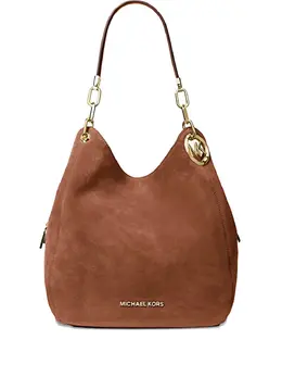 Michael Kors: Коричневая сумка 