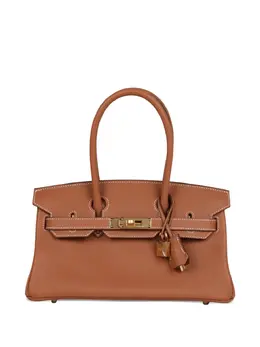 Hermès Pre-Owned: Коричневая сумка 