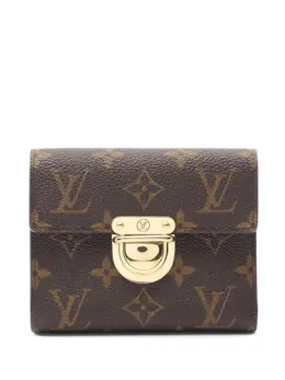Louis Vuitton Pre-Owned: Коричневый кошелёк 