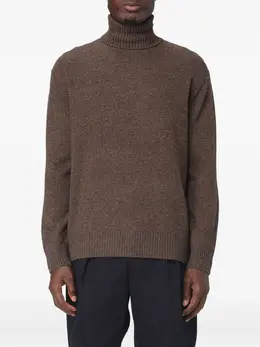 A.P.C.: Коричневый свитер 