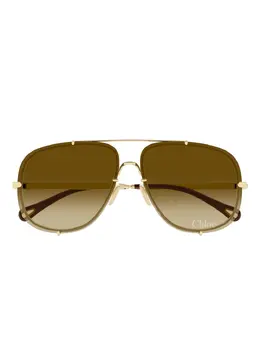 Chloé Eyewear: Очки 