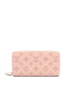 Louis Vuitton Pre-Owned: Розовый кошелёк 