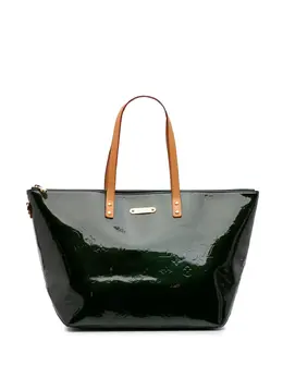 Louis Vuitton Pre-Owned: Зелёная сумка 