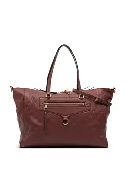 Louis Vuitton Pre-Owned: Красная сумка 
